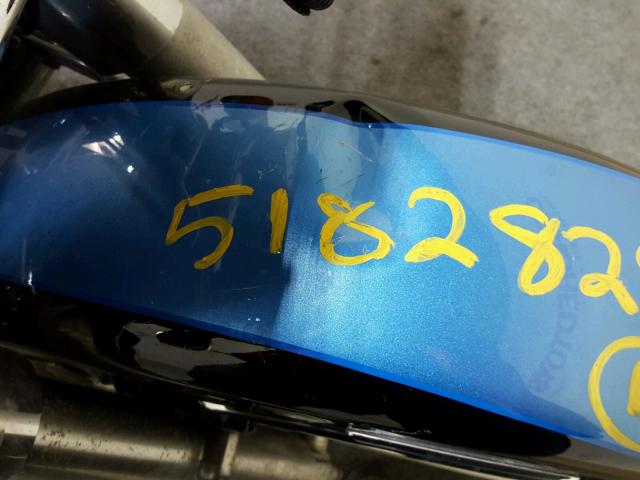 1HD1KEM18BB603542 - 2011 HARLEY-DAVIDSON FLHTK BLUE photo 18