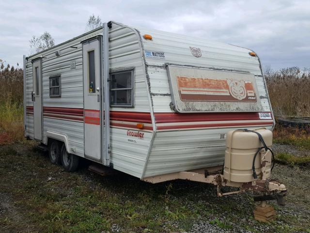 1EC3H2124F2842915 - 1985 FLEETWOOD PROWLER  TAN photo 10