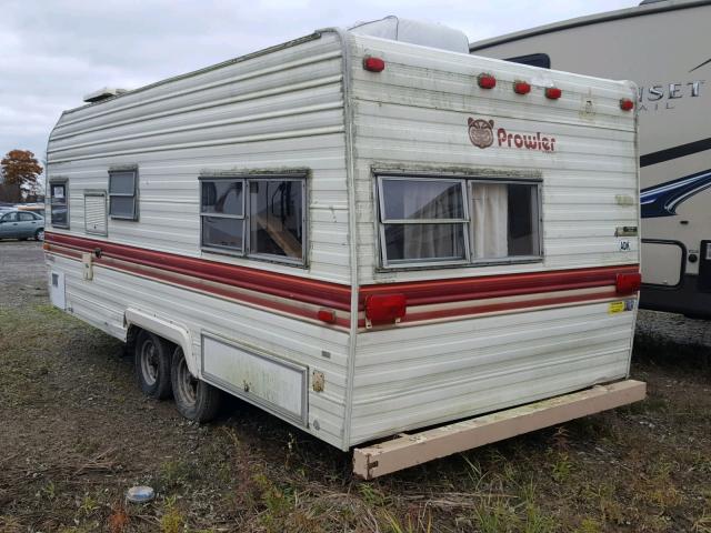 1EC3H2124F2842915 - 1985 FLEETWOOD PROWLER  TAN photo 2