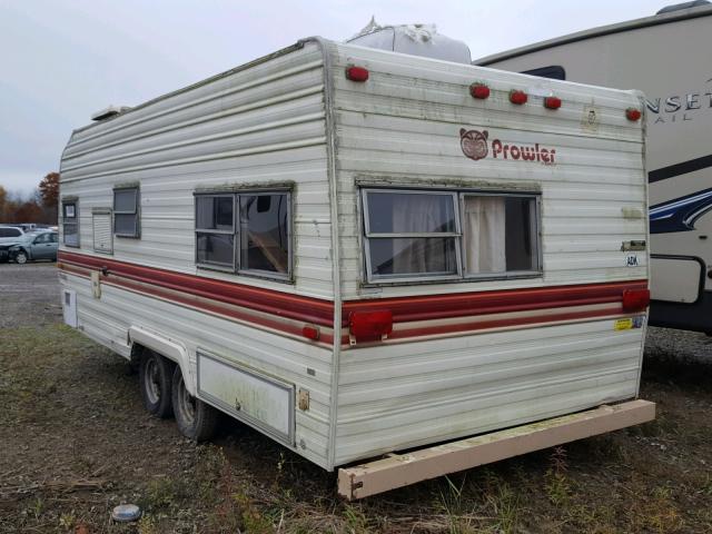 1EC3H2124F2842915 - 1985 FLEETWOOD PROWLER  TAN photo 3