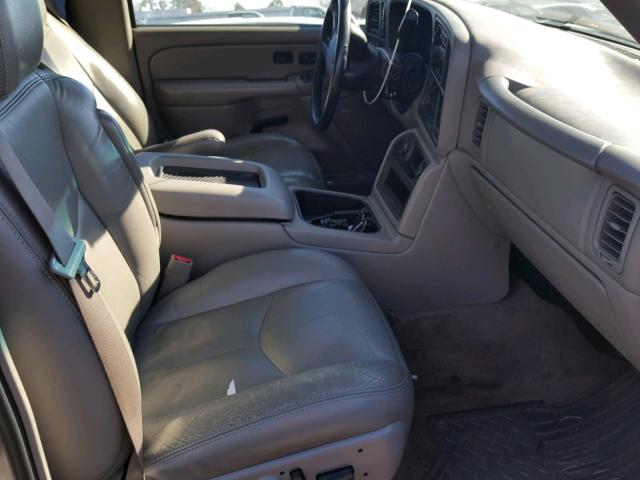 1GTHK23D56F207786 - 2006 GMC SIERRA K25 BEIGE photo 5