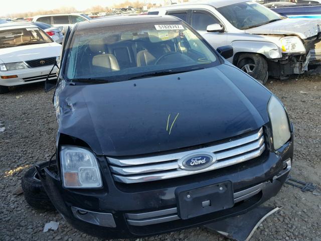 3FAHP08146R112472 - 2006 FORD FUSION SEL BLACK photo 1