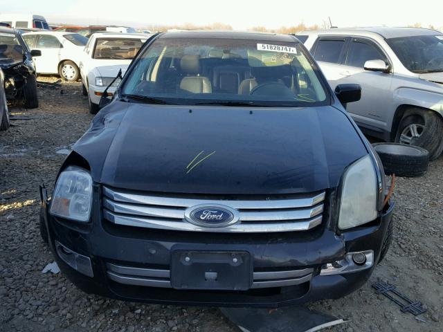 3FAHP08146R112472 - 2006 FORD FUSION SEL BLACK photo 7