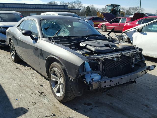 2C3CDZAG5GH171709 - 2016 DODGE CHALLENGER GRAY photo 1