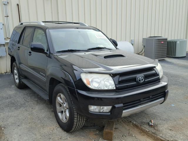 JTEZU14R540030008 - 2004 TOYOTA 4RUNNER SR GRAY photo 1