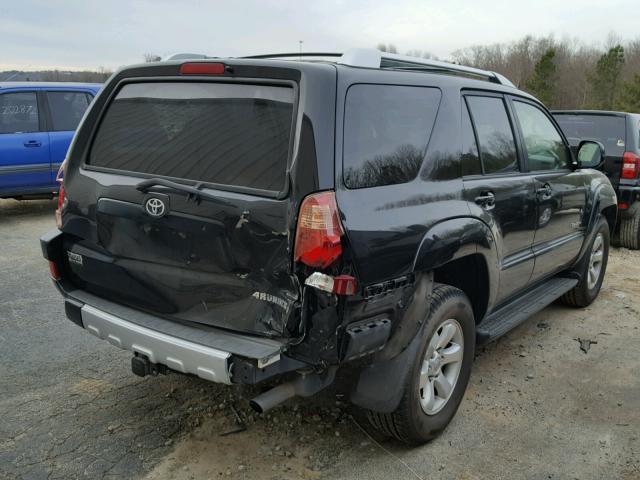 JTEZU14R540030008 - 2004 TOYOTA 4RUNNER SR GRAY photo 4