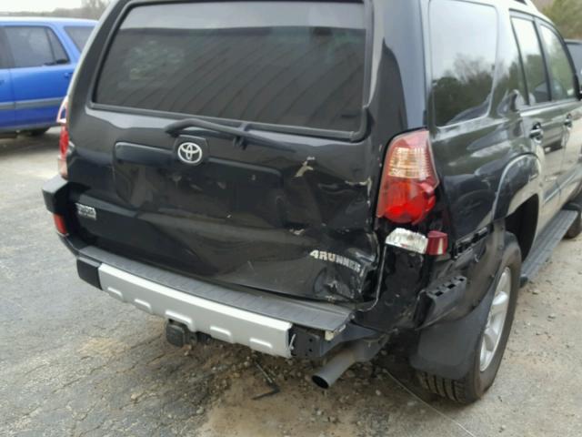 JTEZU14R540030008 - 2004 TOYOTA 4RUNNER SR GRAY photo 9