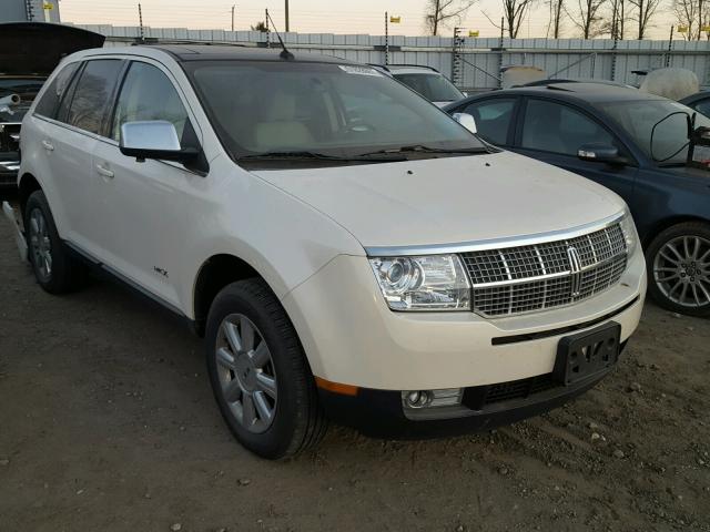 2LMDU88CX7BJ27883 - 2007 LINCOLN MKX CREAM photo 1