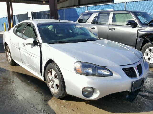 2G2WP522151339559 - 2005 PONTIAC GRAND PRIX SILVER photo 1