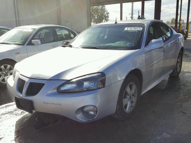 2G2WP522151339559 - 2005 PONTIAC GRAND PRIX SILVER photo 2