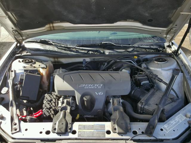 2G2WP522151339559 - 2005 PONTIAC GRAND PRIX SILVER photo 7