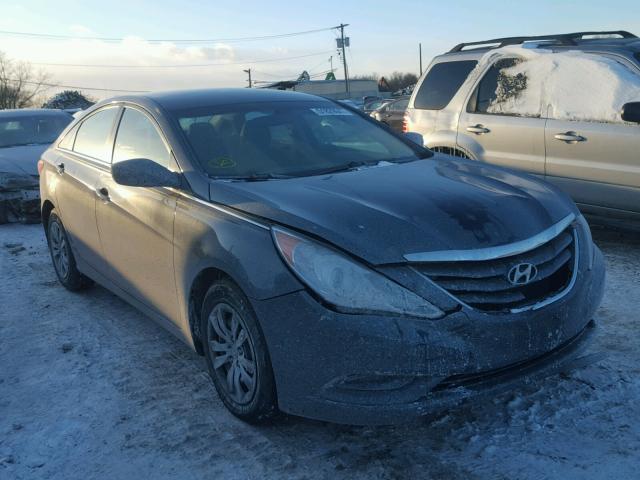 5NPEB4AC5BH252364 - 2011 HYUNDAI SONATA GLS BLACK photo 1