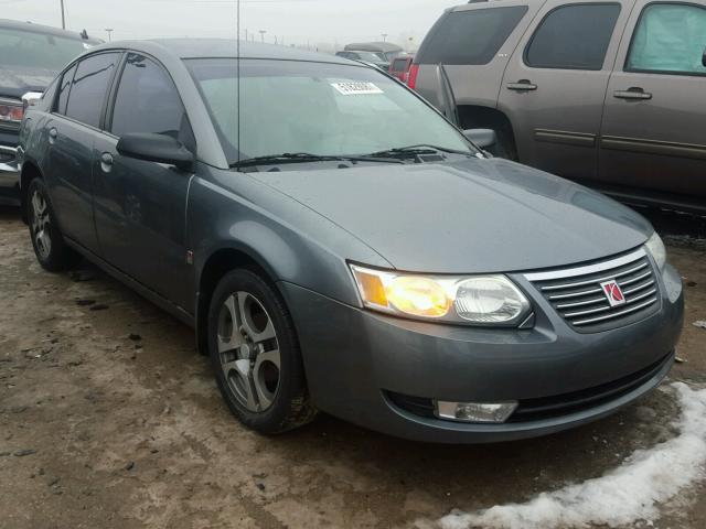 1G8AL52F95Z157064 - 2005 SATURN ION LEVEL ნაცრისფერი ფოტო 1