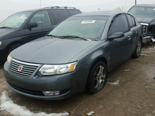 1G8AL52F95Z157064 - 2005 SATURN ION LEVEL ნაცრისფერი ფოტო 2