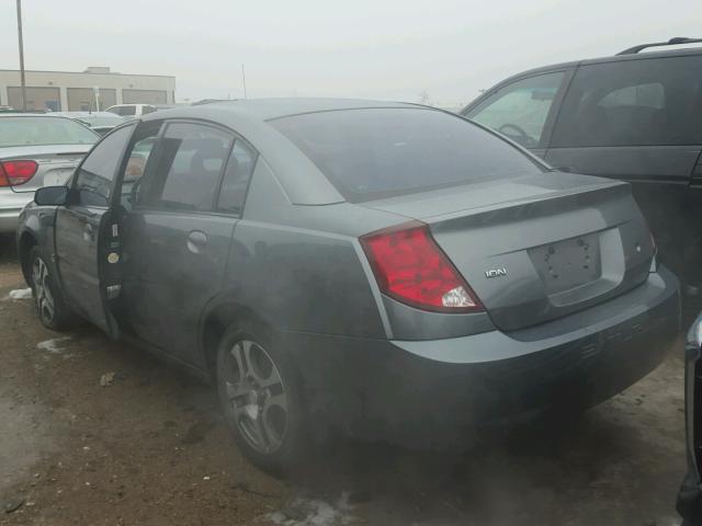 1G8AL52F95Z157064 - 2005 SATURN ION LEVEL ნაცრისფერი ფოტო 3