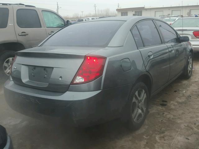 1G8AL52F95Z157064 - 2005 SATURN ION LEVEL ნაცრისფერი ფოტო 4