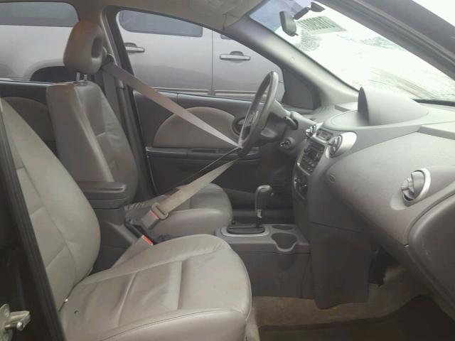 1G8AL52F95Z157064 - 2005 SATURN ION LEVEL ნაცრისფერი ფოტო 5