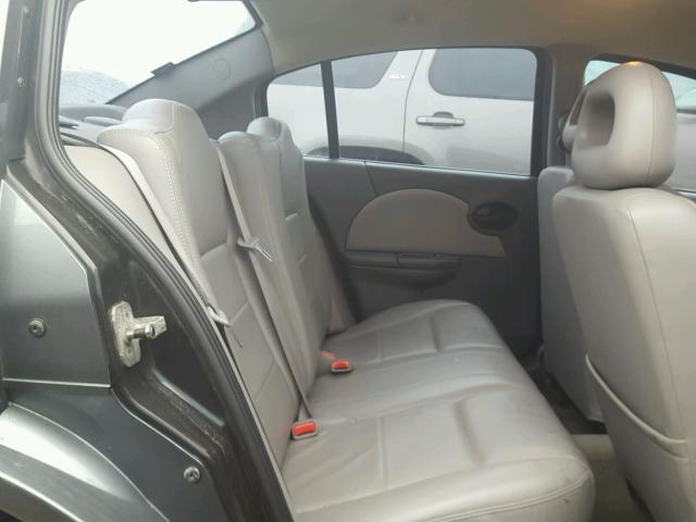 1G8AL52F95Z157064 - 2005 SATURN ION LEVEL ნაცრისფერი ფოტო 6