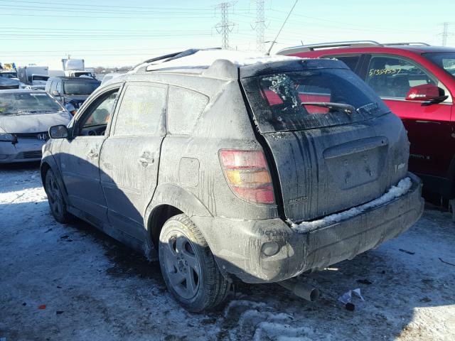 5Y2SL65818Z416583 - 2008 PONTIAC VIBE BLACK photo 3