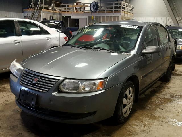 1G8AJ55F87Z146657 - 2007 SATURN ION LEVEL GRAY photo 2