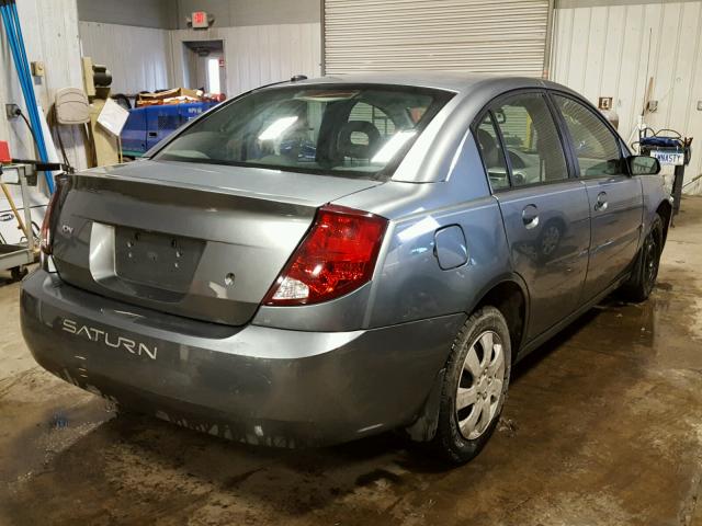 1G8AJ55F87Z146657 - 2007 SATURN ION LEVEL ნაცრისფერი ფოტო 4