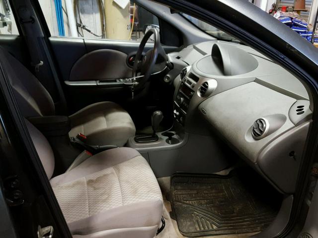 1G8AJ55F87Z146657 - 2007 SATURN ION LEVEL ნაცრისფერი ფოტო 5