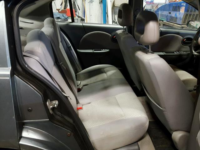 1G8AJ55F87Z146657 - 2007 SATURN ION LEVEL ნაცრისფერი ფოტო 6