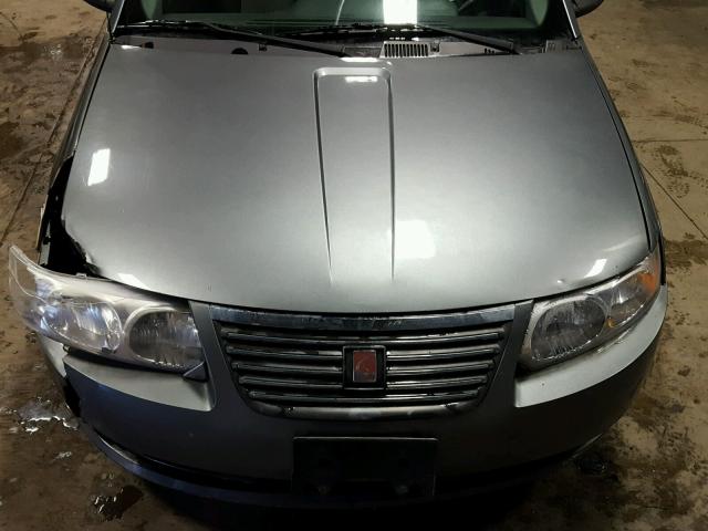 1G8AJ55F87Z146657 - 2007 SATURN ION LEVEL ნაცრისფერი ფოტო 7
