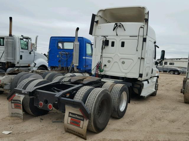 1FUJGHDV3ALAU1318 - 2010 FREIGHTLINER CASCADIA 1 WHITE photo 4