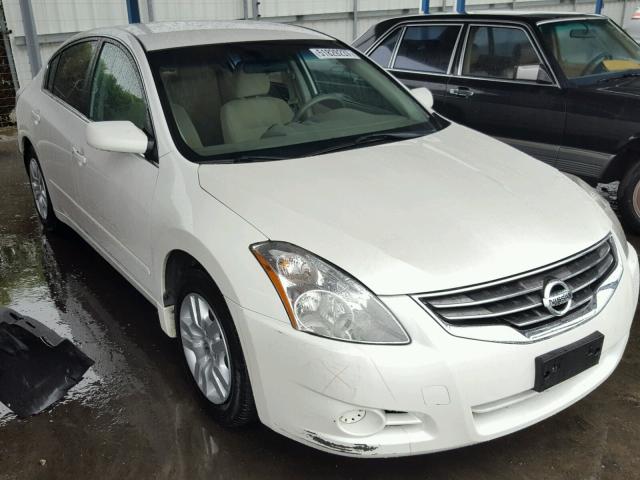 1N4AL2AP3CN425969 - 2012 NISSAN ALTIMA BAS WHITE photo 1