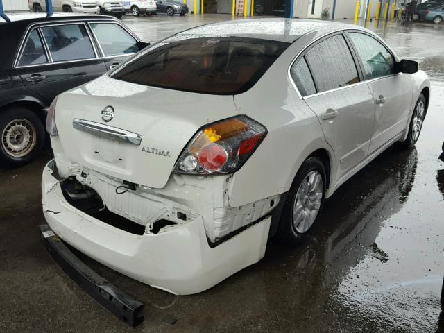 1N4AL2AP3CN425969 - 2012 NISSAN ALTIMA BAS WHITE photo 4