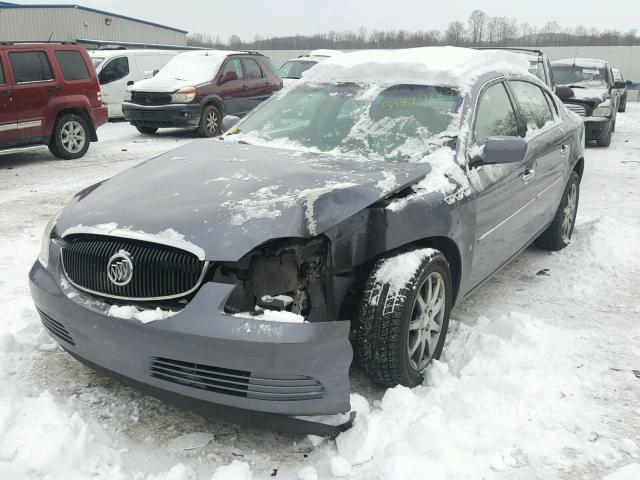 1G4HD57267U236405 - 2007 BUICK LUCERNE CX GRAY photo 2