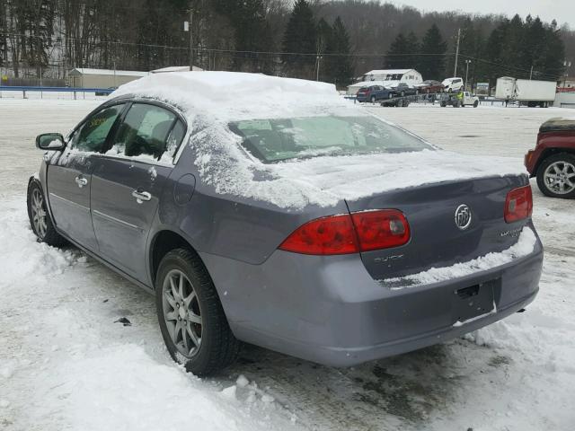 1G4HD57267U236405 - 2007 BUICK LUCERNE CX GRAY photo 3