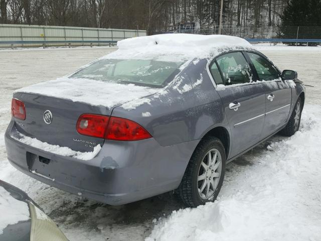 1G4HD57267U236405 - 2007 BUICK LUCERNE CX GRAY photo 4