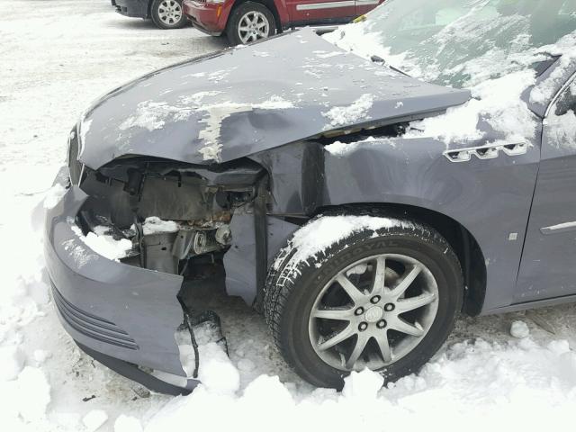 1G4HD57267U236405 - 2007 BUICK LUCERNE CX GRAY photo 9