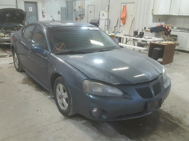 2G2WP552X61174222 - 2006 PONTIAC GRAND PRIX TEAL photo 1