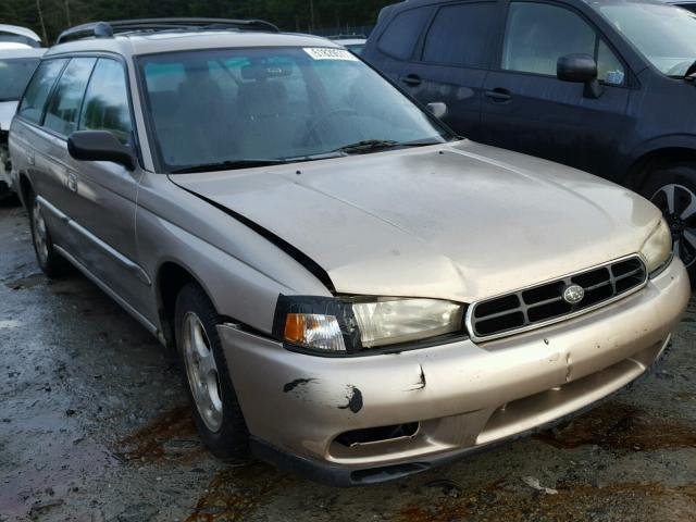 4S3BK4357X7305983 - 1999 SUBARU LEGACY L TAN photo 1