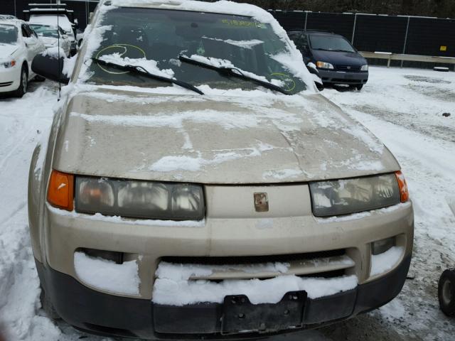 5GZC263802S828994 - 2002 SATURN VUE GOLD photo 10