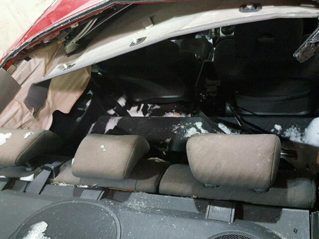 2HGFG11809H501867 - 2009 HONDA CIVIC EX 红色 照片 6