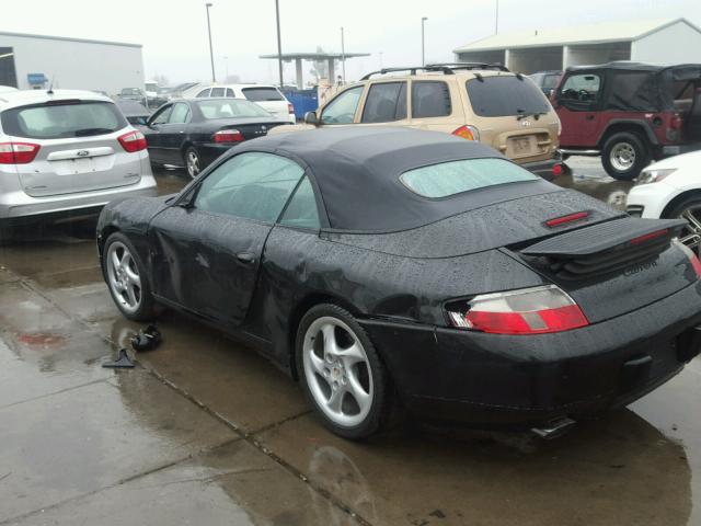 WP0CA2991YS651435 - 2000 PORSCHE 911 CARRER BLACK photo 3