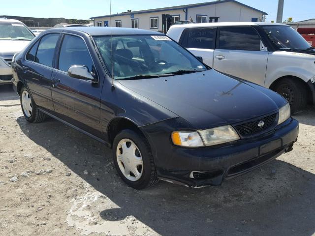 1N4AB41D2WC759849 - 1998 NISSAN SENTRA E GRAY photo 1