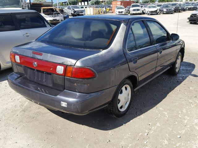 1N4AB41D2WC759849 - 1998 NISSAN SENTRA E GRAY photo 4