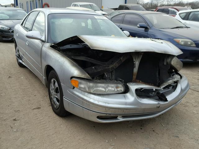 2G4WB52K031242517 - 2003 BUICK REGAL LS SILVER photo 1