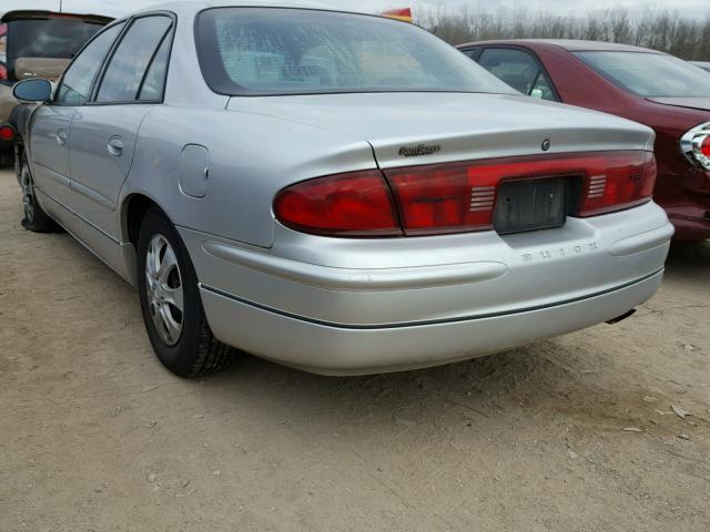 2G4WB52K031242517 - 2003 BUICK REGAL LS SILVER photo 3