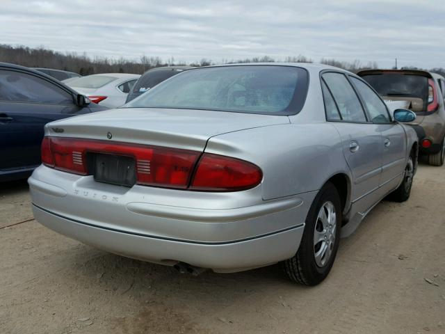 2G4WB52K031242517 - 2003 BUICK REGAL LS SILVER photo 4