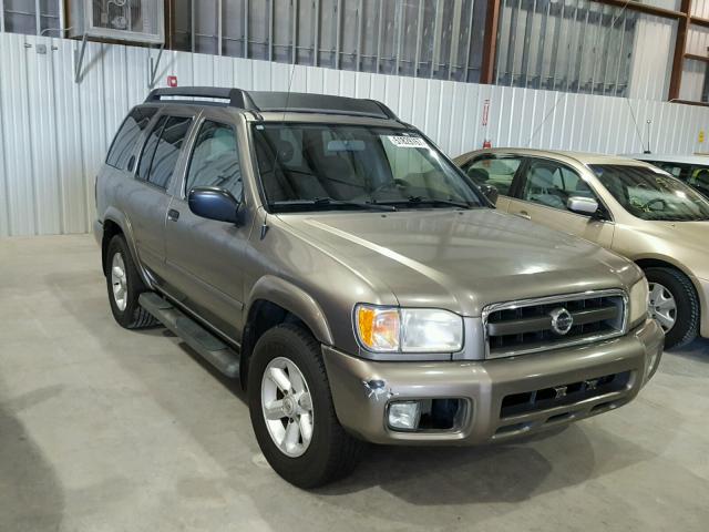 JN8DR09X53W705633 - 2003 NISSAN PATHFINDER GOLD photo 1