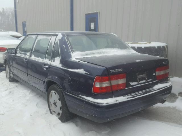 YV1KS9601T1079640 - 1996 VOLVO 960 BLUE photo 3