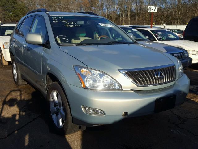 2T2GK31U28C035566 - 2008 LEXUS RX 350 GOLD photo 1