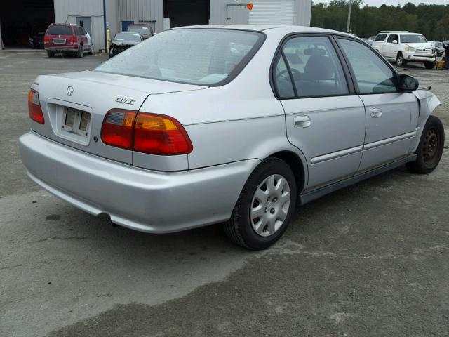 2HGEJ6611XH530765 - 1999 HONDA CIVIC BASE 银色 照片 4