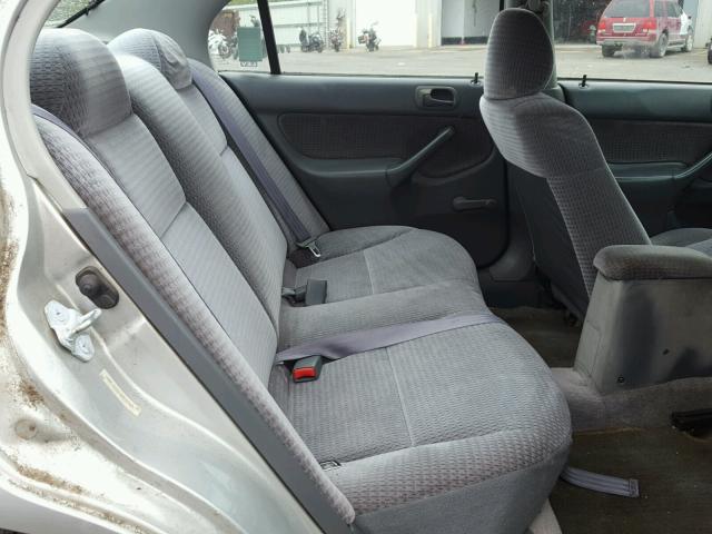 2HGEJ6611XH530765 - 1999 HONDA CIVIC BASE 银色 照片 6